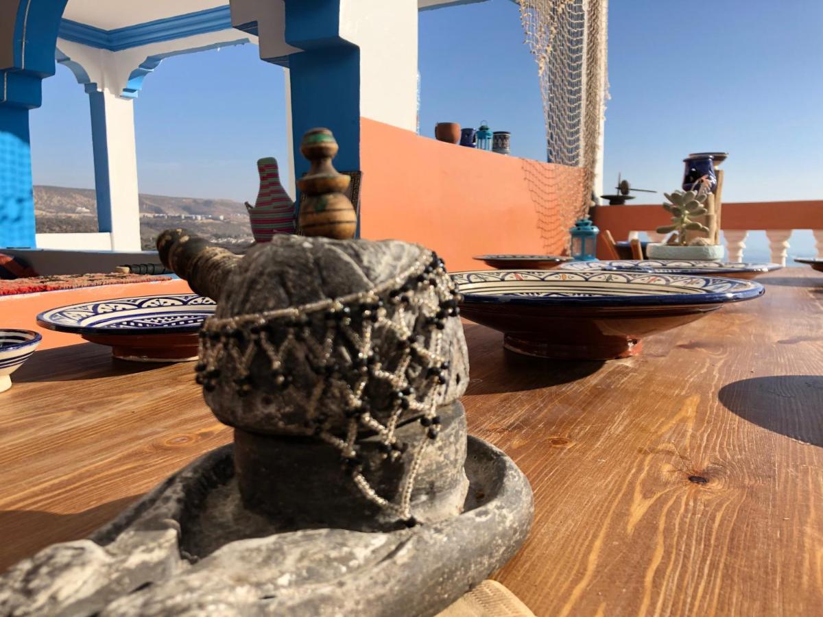 Binic Surf House Bed & Breakfast Тагазут Екстериор снимка