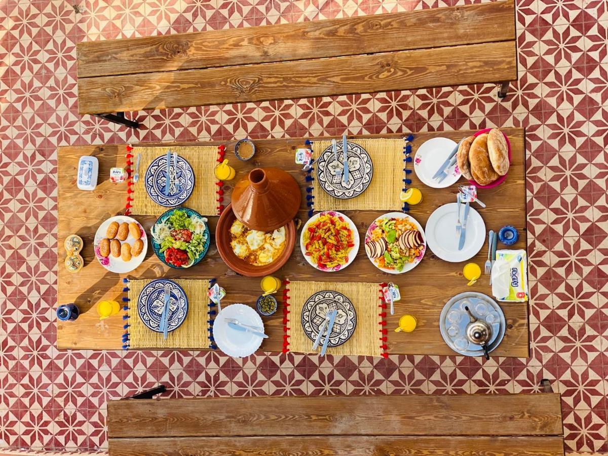 Binic Surf House Bed & Breakfast Тагазут Екстериор снимка