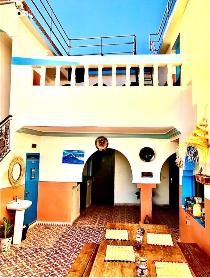 Binic Surf House Bed & Breakfast Тагазут Екстериор снимка