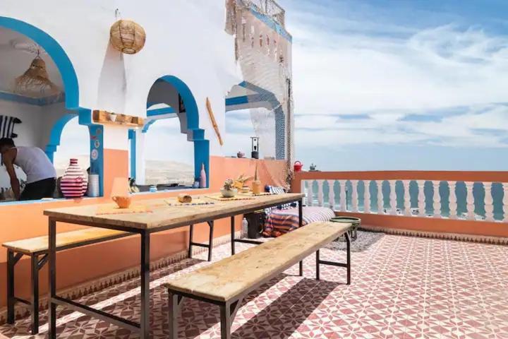 Binic Surf House Bed & Breakfast Тагазут Екстериор снимка